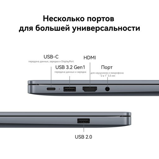 Игровое железо - Обзор ноутбука HUAWEI MateBook D16 (версия 2024 года)